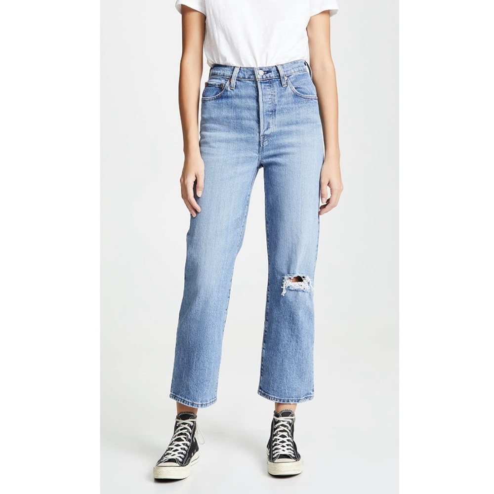 Levi's Ribcage Super High Rise Jeans Size 27